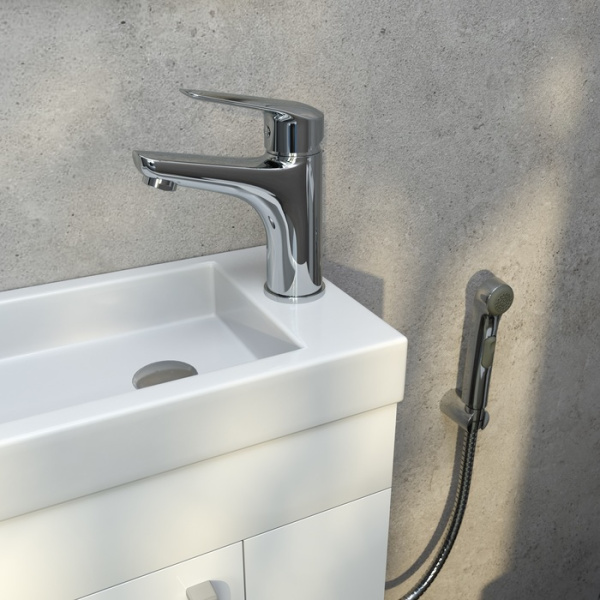 Смеситель для раковины с гигиеническим душем IDDIS Torr (TORSB00i08)